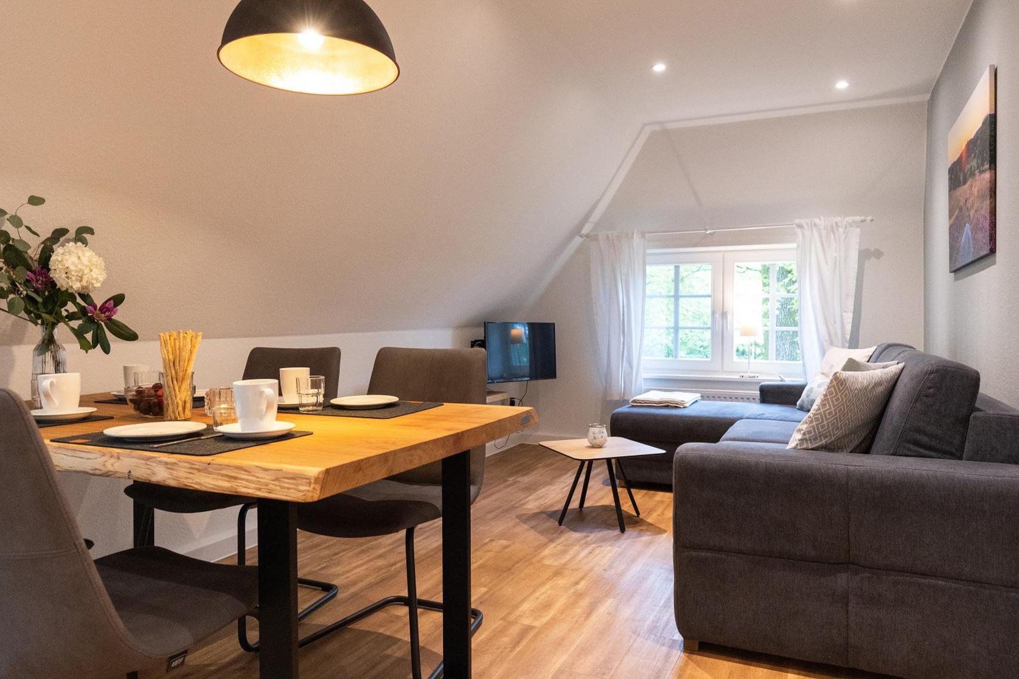 Appartement Heide Ferien - Hof Bockelmann à Bispingen Chambre photo