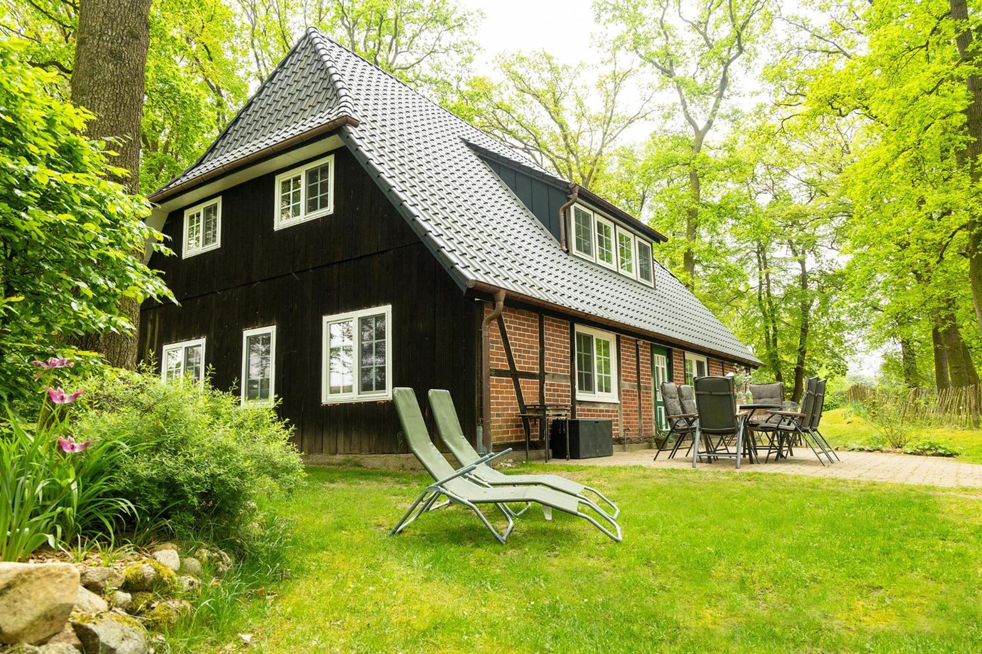 Appartement Heide Ferien - Hof Bockelmann à Bispingen Extérieur photo
