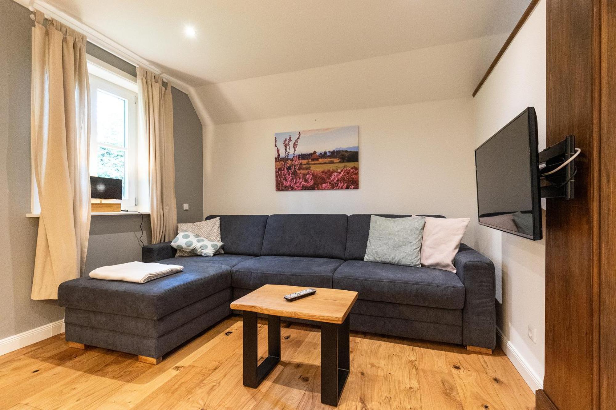 Appartement Heide Ferien - Hof Bockelmann à Bispingen Chambre photo
