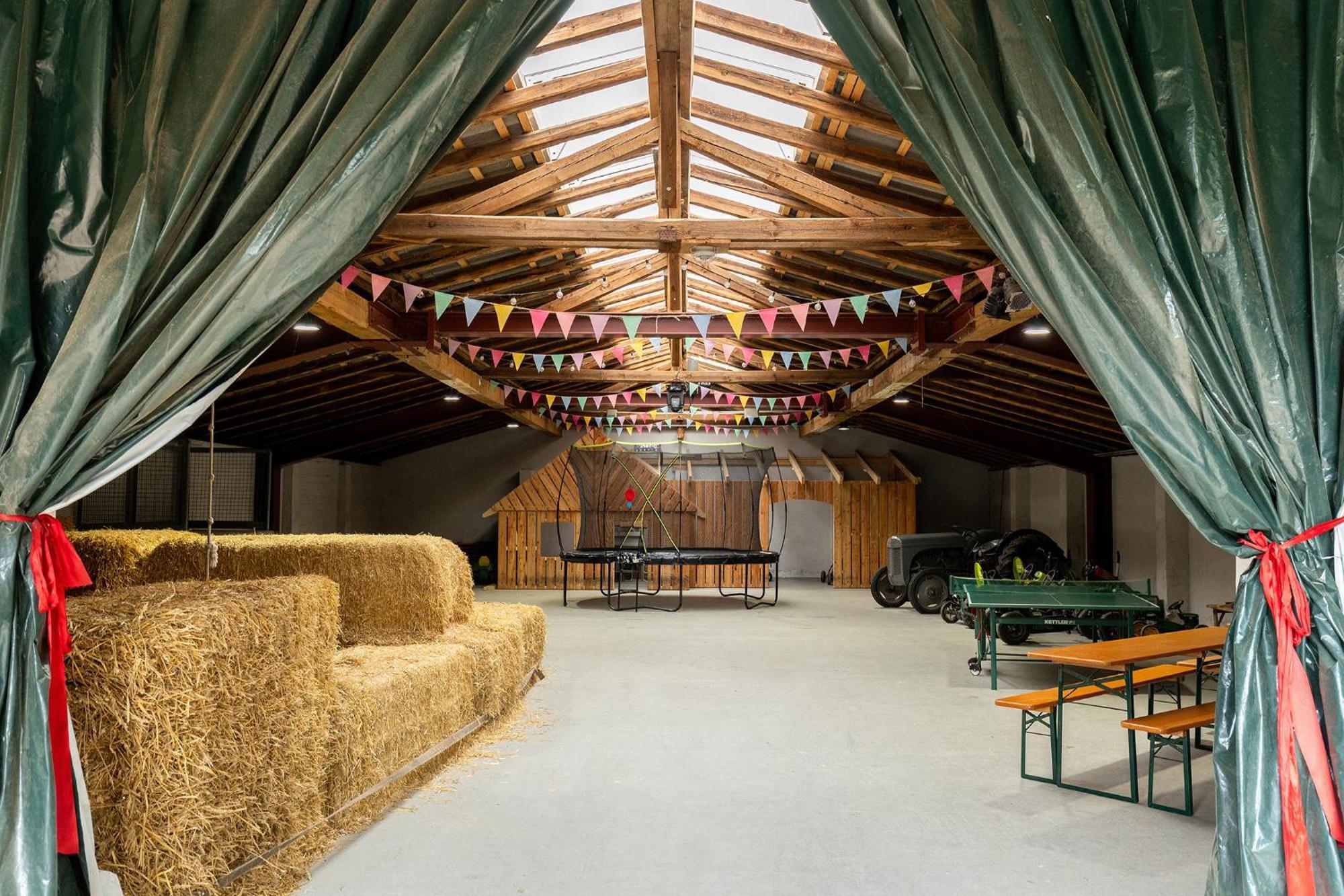 Appartement Heide Ferien - Hof Bockelmann à Bispingen Extérieur photo