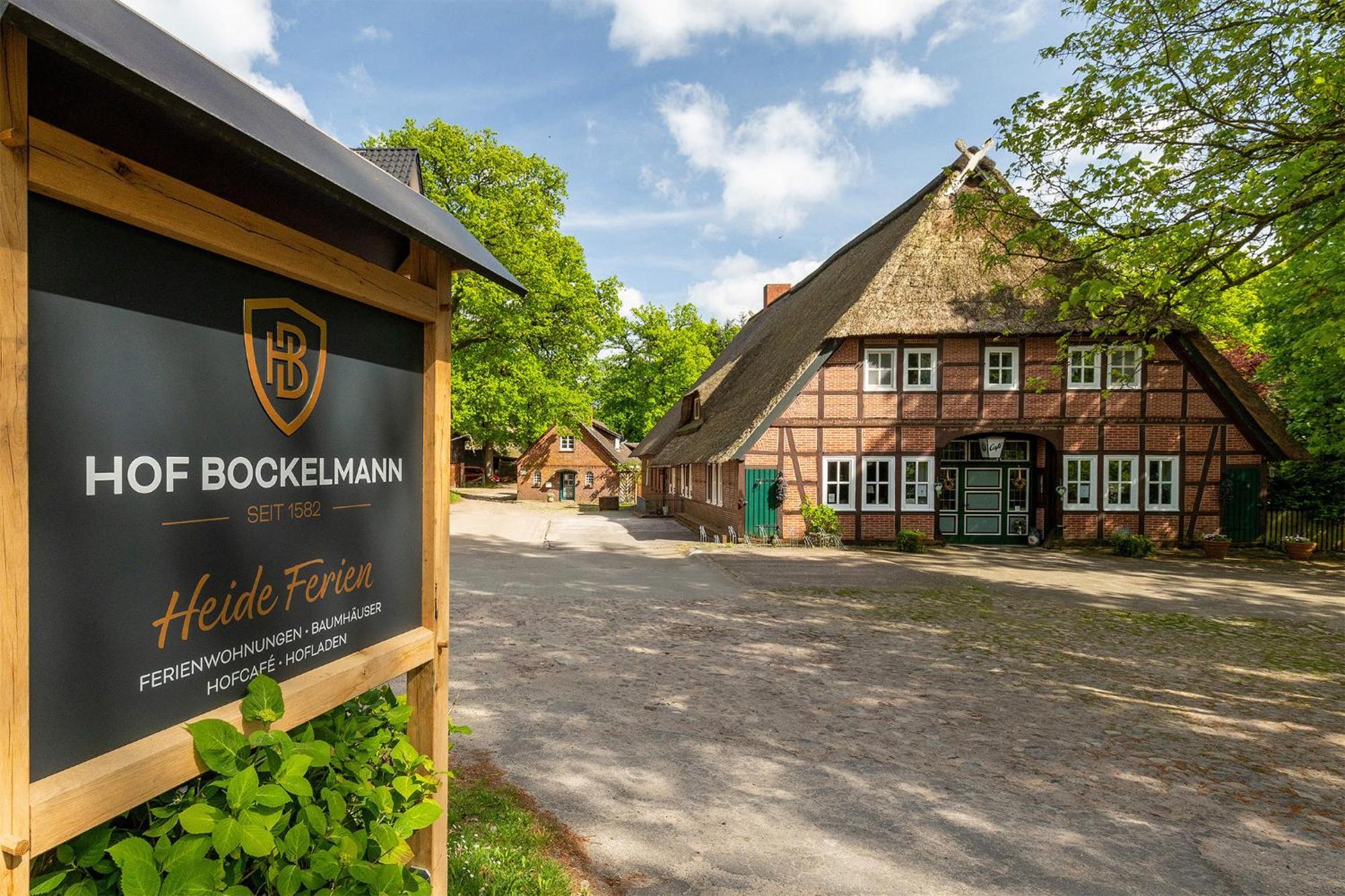 Appartement Heide Ferien - Hof Bockelmann à Bispingen Extérieur photo